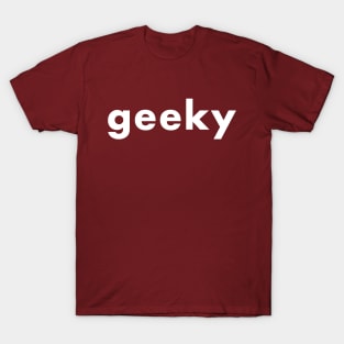 geeky T-Shirt